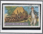 Sellos del Mundo : Africa : Rep�blica_del_Congo : Capitan James Cook