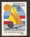 Sellos de America - Rep Dominicana -  Veleros