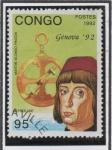 Stamps Republic of the Congo -  Martin Alonso Pinzon