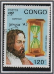 Stamps Republic of the Congo -  alonso d' Ojeda