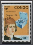 Stamps Republic of the Congo -  Vicente Yañex Pinzon