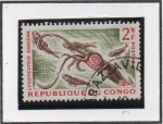 Stamps Republic of the Congo -  Calamar
