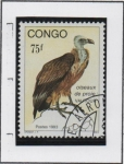 Sellos de Africa - Rep�blica del Congo -  Aves d' Presa: Buitre