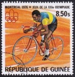 Sellos de Africa - Guinea -  Ciclismo