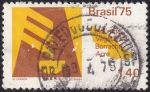 Stamps Brazil -  Industria vegetal