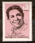 Stamps Dominican Republic -  Eduardo Brito