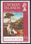 Stamps Virgin Islands -  Semana Santa 1970