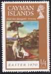 Sellos de America - Islas Virgenes -  Semana Santa 1970