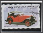 Stamps Republic of the Congo -  Coches Antiguos: Armstrong Siddeley 1936