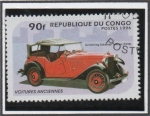 Sellos de Africa - Repblica del Congo -  Coches Antiguos: Armstrong Siddeley 1936