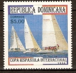Stamps Dominican Republic -  Copa Hispaniola