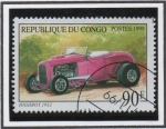 Stamps Republic of the Congo -  Coches Antiguos: Highboy 1932