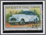 Stamps Republic of the Congo -  Coches Antiguos: Chevolet Stylemaster DJ 1946