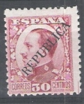 Sellos de Europa - Espa�a -  Alfonso XIII (Barcelona)