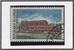 Stamps Republic of the Congo -  Hotel Cosmos, Brazzaville