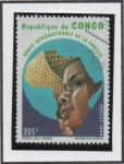 Stamps Republic of the Congo -  Año internacional d' l' Familia