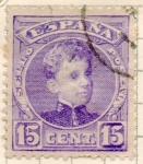Stamps Spain -  ni