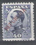 Stamps : Europe : Spain :  Alfonso XIII (Barcelona)