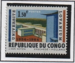 Stamps Republic of the Congo -  Universidad Lovanium