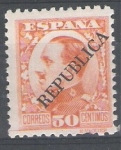 Stamps : Europe : Spain :  Alfonso XIII (Barcelona)