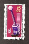 Stamps Germany -  INTERCAMBIO