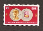 Stamps Germany -  INTERCAMBIO