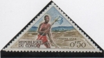 Stamps Republic of the Congo -  Mensajero