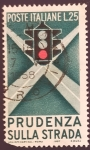Stamps Italy -  Semáforo