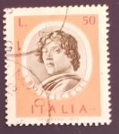 Stamps Italy -  Botticelli