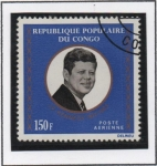 Stamps Republic of the Congo -  John F. Kennedy