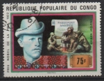 Stamps Republic of the Congo -  Fridtjof Nansen