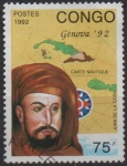 Stamps Republic of the Congo -  Juan d' l' Cosa
