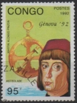 Stamps Republic of the Congo -  Martin Alonso Pinzon