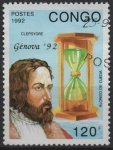 Stamps Republic of the Congo -  alonso d' Ojeda
