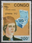 Stamps Republic of the Congo -  Vicente Yañex Pinzon