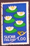 Stamps : Europe : Finland :  Nenufares