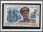 Sellos de Africa - Rep�blica Democr�tica del Congo -  Pres. Joseph Mobutu