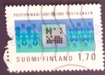Stamps Finland -  Centenarios