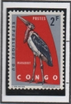 Stamps Democratic Republic of the Congo -  Marabú