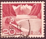 Stamps Switzerland -  Grimsel