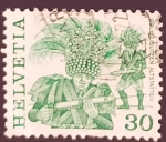 Stamps : Europe : Switzerland :  Folclore