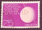 Stamps Switzerland -  Expo Lausana 1964