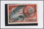 Sellos del Mundo : Africa : Repblica_Democrtica_del_Congo : Tierra y Satelites