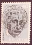 Stamps Switzerland -  Einstein