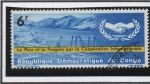 Stamps Democratic Republic of the Congo -  Puerto d' Matadi