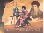 Sellos de Africa - Mozambique -  Leonardo Da Vinci