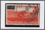 Stamps Democratic Republic of the Congo -  Paacio Nacional, Leopoldville