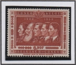 Stamps Belgium -  Reyes d' Belgica