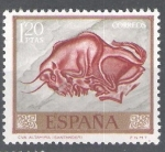 Stamps Spain -  1782 Homenaje al pintor desconocido.Altamira.