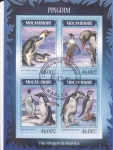 Stamps Mozambique -  PINGUINOS